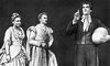Польша. Сцена из спектакля «Беневский» Ю. Словацкого. «Театр Народовы». Варшава. 1974. Польша.