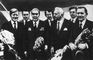 Прибытие с официальным дружеским визитом 4 июня 1974 в Москву главы государства и премьер-министра Республики Афганистан М. Дауда по приглашению Президиума Верховного Совета СССР и Советского правительства. М. Дауд во время встречи на Внуковском аэродроме. СССР. Внешняя политика.