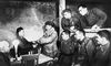 Вручение партийного билета во время контрнаступления под Сталинградом. 1942. СССР. Вооруженные Силы.