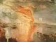 Дж. М. У. Тёрнер. «Пожар парламента». 1835. Музей искусств. Кливленд. Тёрнер Джозеф Мэллорд Уильям.
