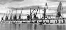 Томская область. Томский речной порт. Томская область.