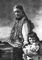 И. И. Труш. «Гуцулка с ребёнком». 1912. Львовский музей украинского искусства. Труш Иван Иванович.