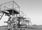 Тюменская область. Нефтяные скважины на месторождении Самотлор. Тюменская область.