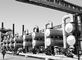 Тюменская область. Установка по обезвоживанию и обессоливанию нефти в Шаиме. Тюменская область.