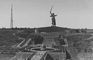 Волгоград. Мемориальный комплекс на Мамаевом кургане. 1967. Скульптуры Е. В. Вучетич, В. Е. Матросов, А. А. Тюренков, А. С. Новиков, архитекторы Я. Б. Белопольский, В. А. Демин. Тюренков Александр Алексеевич.