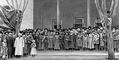 Открытие 1-го Всехорезмского народного курултая 26 апреля 1920. Узбекская Советская Социалистическая Республика.
