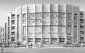 А. И. Дмитриев. Дворец культуры железнодорожников в Харькове. 1928—32. Украинская Советская Социалистическая Республика.