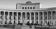 Здание университета в Улан-Баторе. 1943—46. Архитектор Н. М. Щепетильников. Улан-Батор.