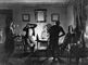 Федотов П. А. «Игроки». 1852. Киевский государственный музей русского искусства. Федотов Павел Андреевич.