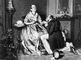 Федотов П. А. «Разборчивая невеса». 1847. Фрагмент. Третьяковская галерея, Москва. Федотов Павел Андреевич.