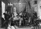 Федотов П. А. «Кончина Фиделки». 1844. Сепия. Русский музей, Ленинград. Федотов Павел Андреевич.