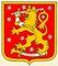 Государственный герб. Финляндия. Финляндия.