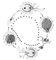 . 2.     Iridia lucida: 1   ; 2     ; 3     ( ); 4  ; 5   (); 6     ; 7   . .