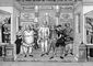 Франция. Актеры театра «Бургундский отель». Франция.