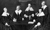 Халс Ф. «Регентши приюта для престарелых». 1664. Музей Ф. Халса. Харлем. Халс Франс.