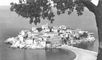 Город-отель Свети-Стефан. Основан в 15 в. Реконструирован в 1952—60. Черногория.