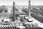 Нефтеперерабатывающий завод в г. Ассаб. Эфиопия.