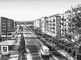 Цхинвали. Улица Мамсурова. Юго-Осетинская автономная область.