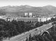 Югославия. Титоград. Новая часть города. Югославия.