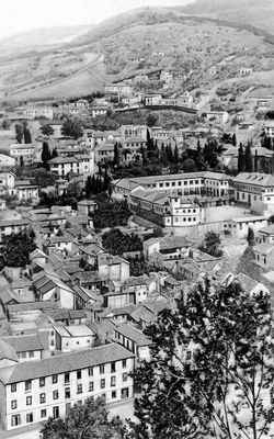 Андалусия. Вид части г. Гранада. Андалусия.