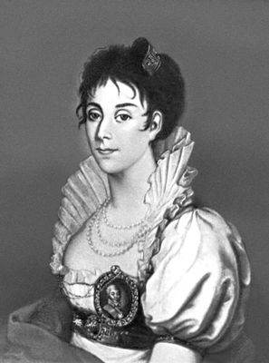 Н. И. Аргунов. Портрет П. И. Ковалёвой-Жемчуговой. 1802. Останкинский дворец-музей творчества крепостных. Москва. Аргуновы (русские живописцы).