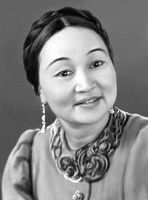 К. Байсеитова. Байсеитова Куляш.