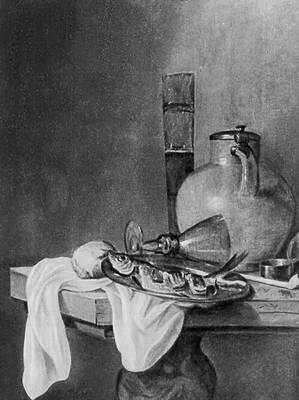 А. ван Бейерен. «Завтрак». Музей изобразительных искусств им. А. С. Пушкина. Москва. Бейерен Абрахам ван.