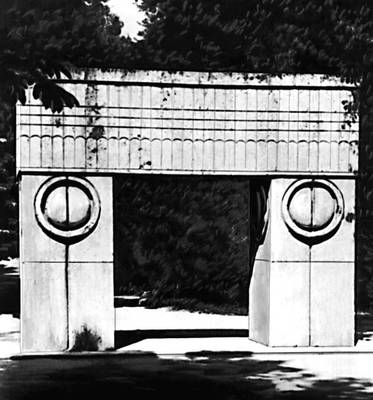 К. Брынкуши. «Врата поцелуя». Мемориальный комплекс в Тыргу-Жиу. 1937—38. Брынкуши Константин.