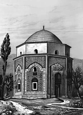 Бурса. Мавзолей Ешиль-Тюрбе. 1420—21. Бурса (город на С.-З. Турции).