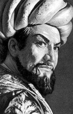 Ш. Бурханов в роли Улугбека («Мирзо Улугбек» М. Шейхзаде). Бурханов Шукур.