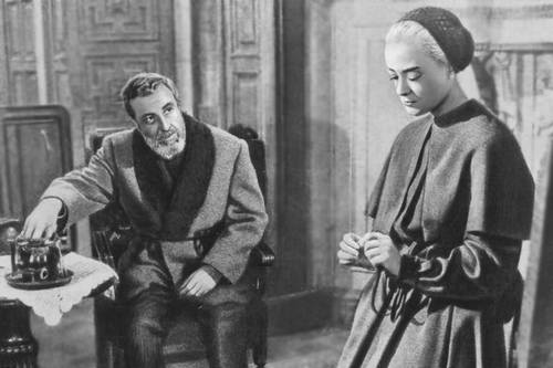 Кадр из фильма «Виридиана». 1960. Режиссёр Л. Бюнюэль. Бюнюэль Луис.