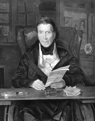 Ф. Вальдмюллер. Портрет А. К. Разумовского. 1835. Частное собрание. Вена. Вальдмюллер Фердинанд.
