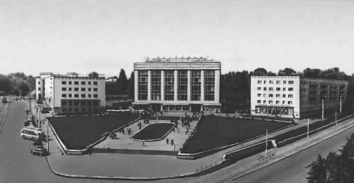 Винница. Площадь Ю. А. Гагарина. Винница.