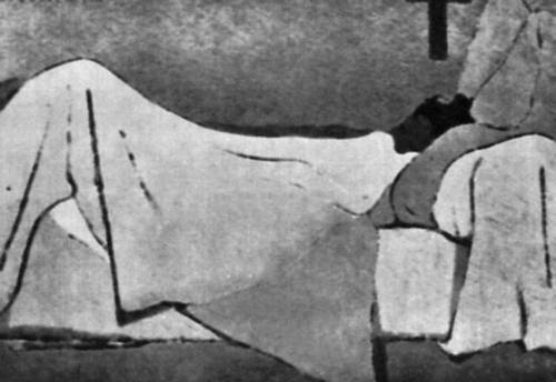 Э. Вюйяр. «В постели». 1891. Национальный музей современного искусства. Париж. Вюйяр Эдуар.