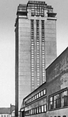 Бельгия. X. ван де Велде. Библиотека университета в Генте. 1935—40. Гент.