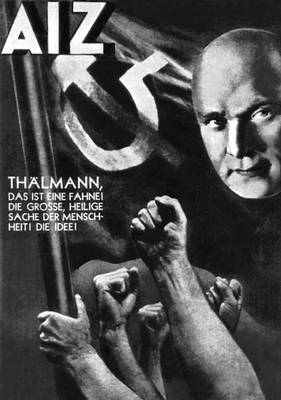 Дж. Хартфилд. «Тельман». Фотомонтаж. 1934. Германия.