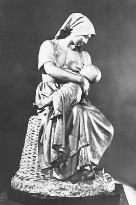 Ж. Далу. <span style='font-family:Arial;layout-grid-mode:line'>«</span>Бретонка<span style='font-family:Arial;layout-grid-mode:line'>»</span>. Гипс. 1870-е гг. Эрмитаж. Ленинград. Далу Эме Жюль.
