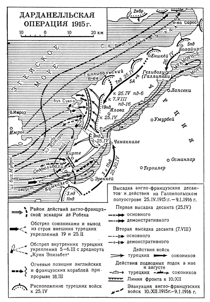 Дарданелльская операция 1915 г. Дарданелльская операция 1915.