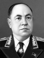 М. В. Захаров. Захаров Матвей Васильевич.