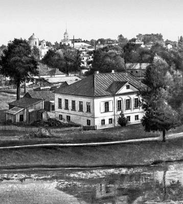Кашин. Вид города. Кашин (город в Калининской обл.).
