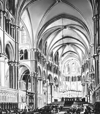 Кентербери. Собор. 1070—1503. Кент (графство в Великобритании).