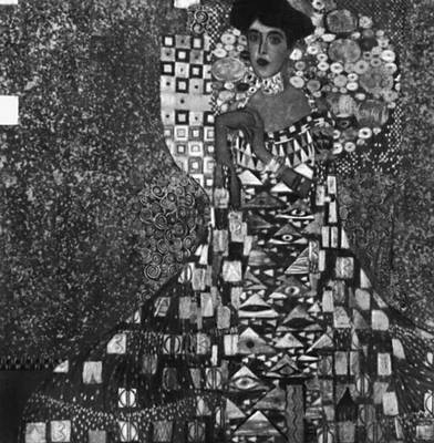 Г. Климт. Портрет А. Блох-Бауэр. 1907. Галерея 19 и 20 вв. Вена. Климт Густав.