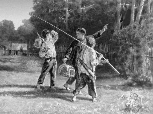 А. И. Корзухин. «Птичьи враги» 1887. Русский музей. Ленинград. Корзухин Алексей Иванович.