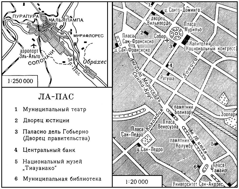 Ла-Пас. Ла-Пас (город в Боливии).
