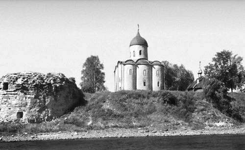 Ладога. Церковь Георгия. Конец 12 в. Ладога.