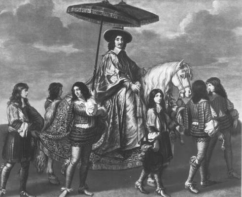 Ш. Лебрен. Портрет канцлера Сегье. 1661. Лувр. Париж. Лебрен Шарль.