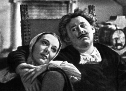 Ч. Лотон в роли Рембрандта («Рембрандт», 1935). Лотон Чарлз.