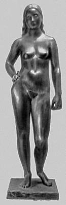 Г. Маркс. «Фрея». Бронза. 1941. Музей современного искусства. Нью-Йорк. Маркс Герхард.