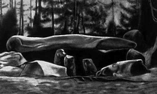 Мегалитическое погребение близ г. Фаллингбостель (ФРГ). Мегалитические культуры.
