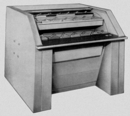 Механизированная картотека барабанного типа. Внешний вид. Механизированная картотека.